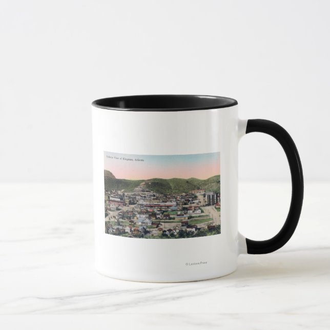 Mug Vue aérienne de CityKingman, AZ (Droite)