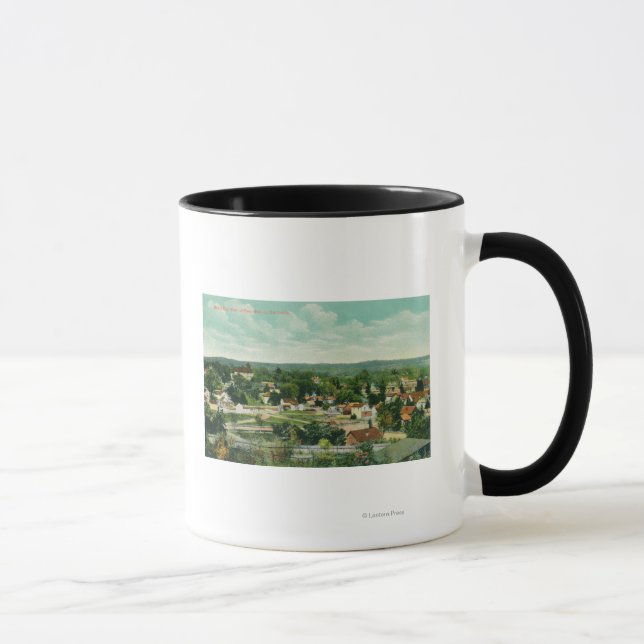 Mug Vue aérienne de CityPaso Robles, CA (Droite)