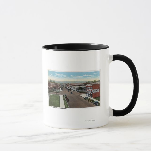 Mug Vue aérienne de Commerce Avenue (Droite)