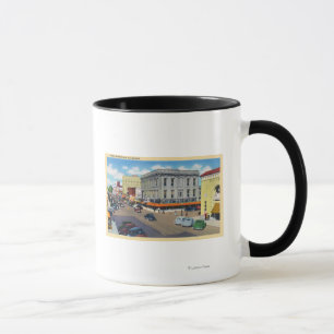 Mug Vue aérienne de D Street