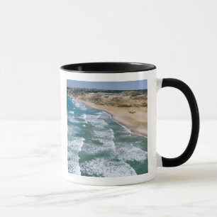 Mug Vue aérienne de la côte de la mer Noire d'Istanb