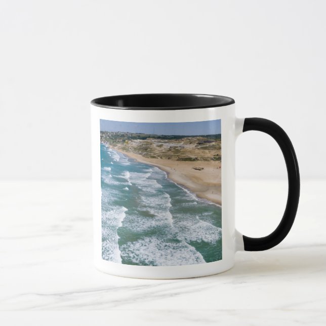 Mug Vue aérienne de la côte de la mer Noire d'Istanbul (Droite)