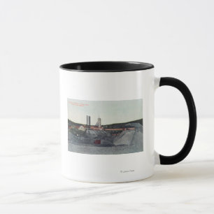 Mug Vue aérienne de la mine Vindicateur no 1Victor, CO