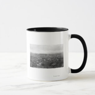 Mug Vue aérienne de la ville 15