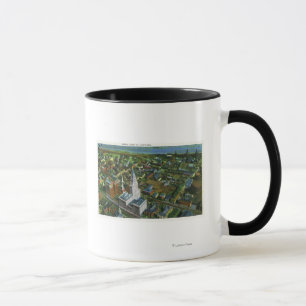Mug Vue aérienne de la ville 2