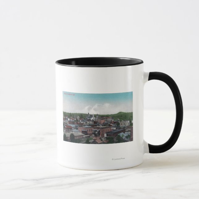 Mug Vue aérienne de la ville # 2Jackson, CA (Droite)