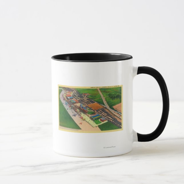 Mug Vue aérienne de Lambert Air FieldSt. Louis, MO (Droite)