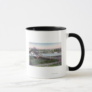 Mug Vue aérienne de Lewiston BridgeLewiston,