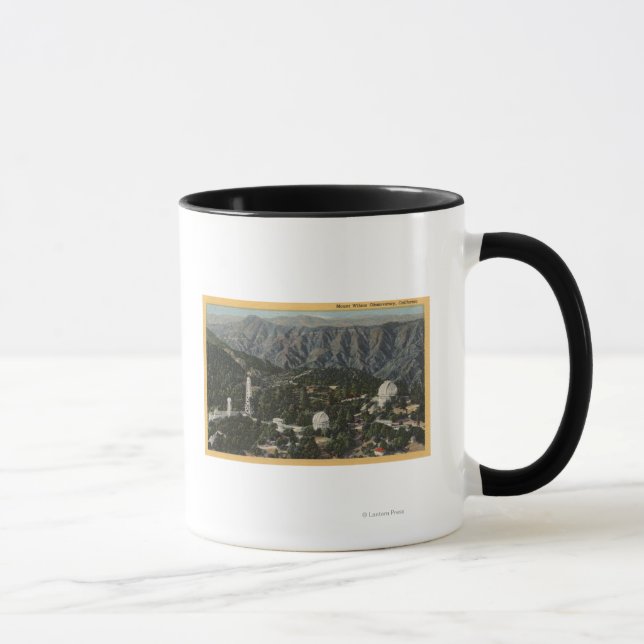 Mug Vue aérienne de l'observatoire (Droite)