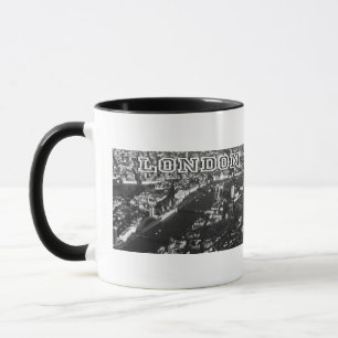 Mug Vue aérienne de Londres