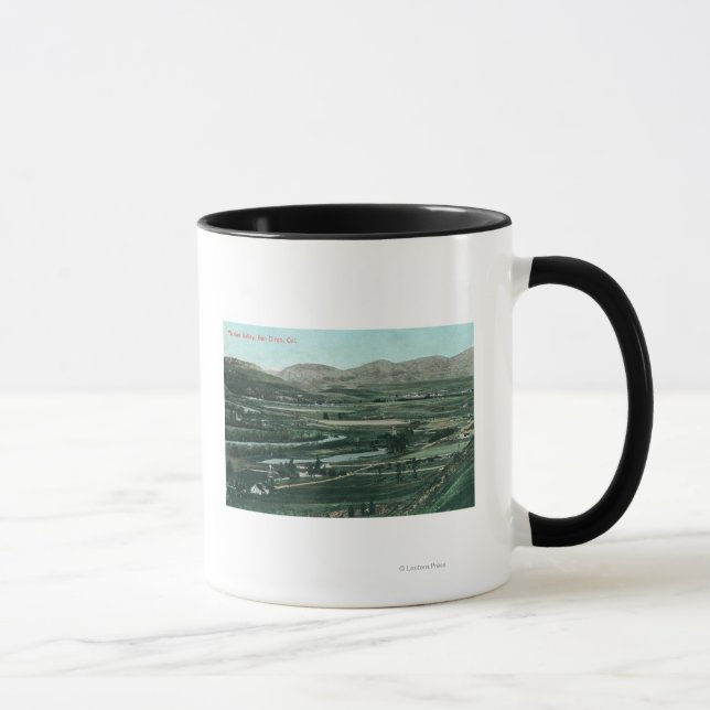 Mug Vue aérienne de Mission ValleySan Diego, CA (Droite)
