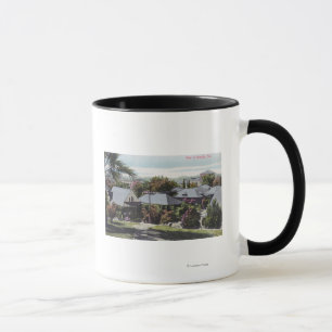 Mug Vue aérienne de résidence SectionOroville, CA