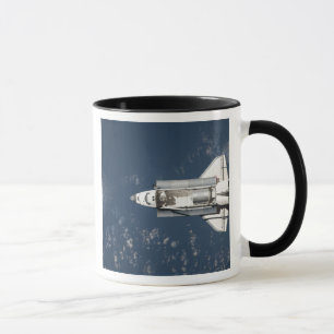 Mug Vue aérienne de Space Shuttle Discovery 3