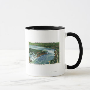 Mug Vue aérienne de toute la Niagara Falls 2
