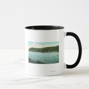 Mug Vue aérienne du BayBelvedere, CA