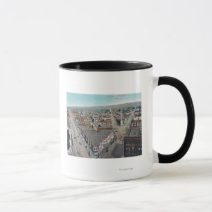 Mug Vue aérienne du CityOakland, CA