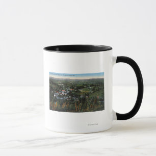 Mug Vue aérienne du CityPlacerville, CA