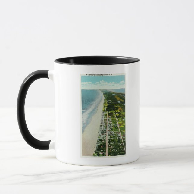 Mug Vue aérienne du front de mer (Gauche)