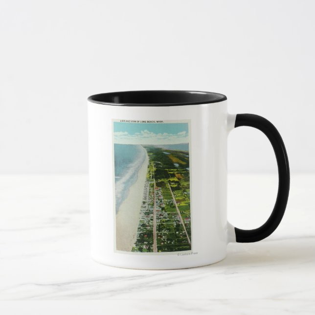 Mug Vue aérienne du front de mer (Droite)