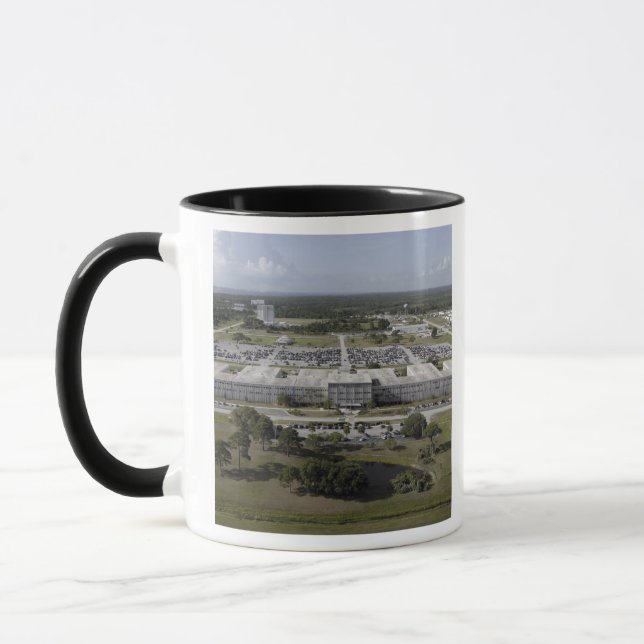 Mug Vue aérienne du Kennedy Space Center (Gauche)