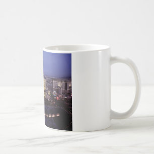 Mug Vue aérienne du Las Vegas Strip Casino Jeux de has