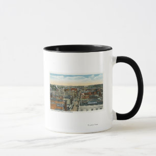 Mug Vue aérienne du nord de Main Street
