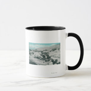 Mug Vue aérienne du TownMariposa, CA