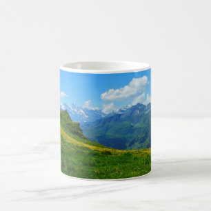 Mug Vue alpine en Suisse