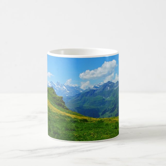 Mug Vue alpine en Suisse (Centre)