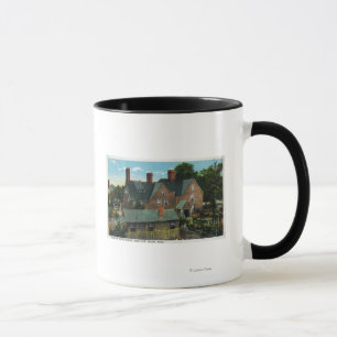 Mug Vue arrière de la Chambre de sept pignons