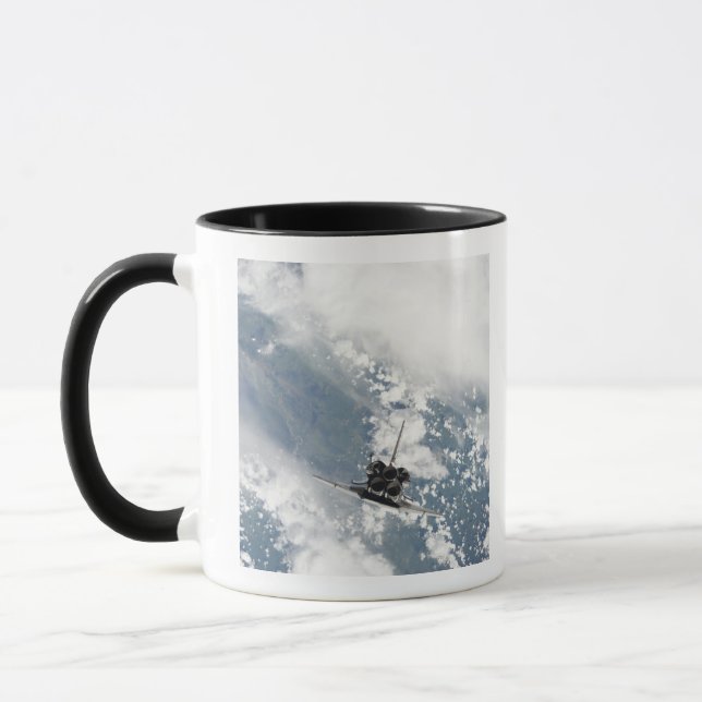 Mug Vue arrière des trois moteurs principaux (Gauche)