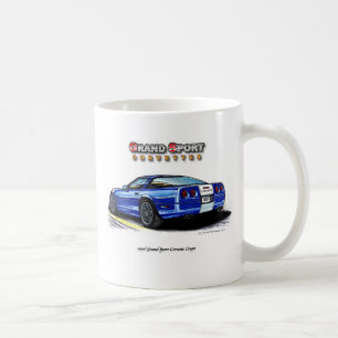 Mug Vue arrière du sport 1996 de coupé grand de