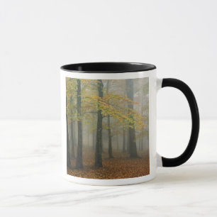 Mug Vue automnale d'une forêt brumeuse, Grand-père 3