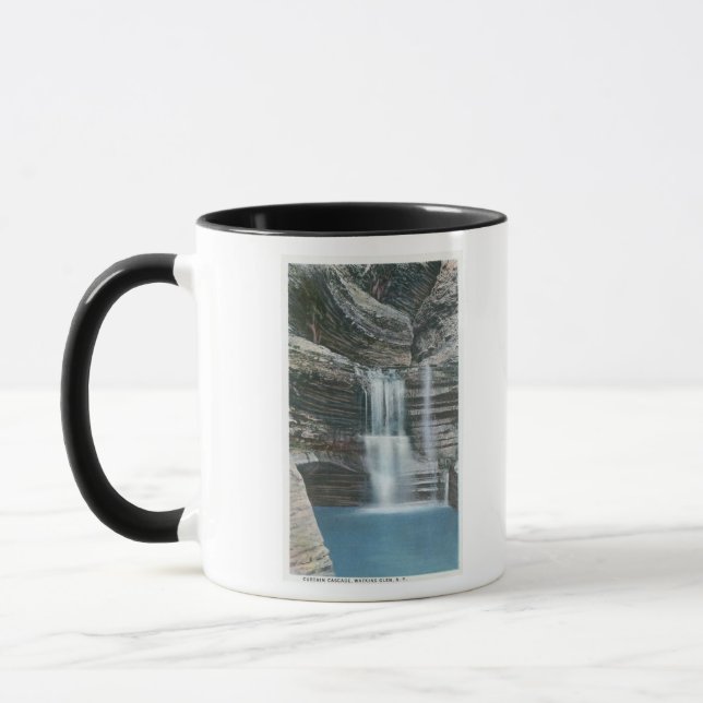 Mug Vue Cascade du rideau (Gauche)