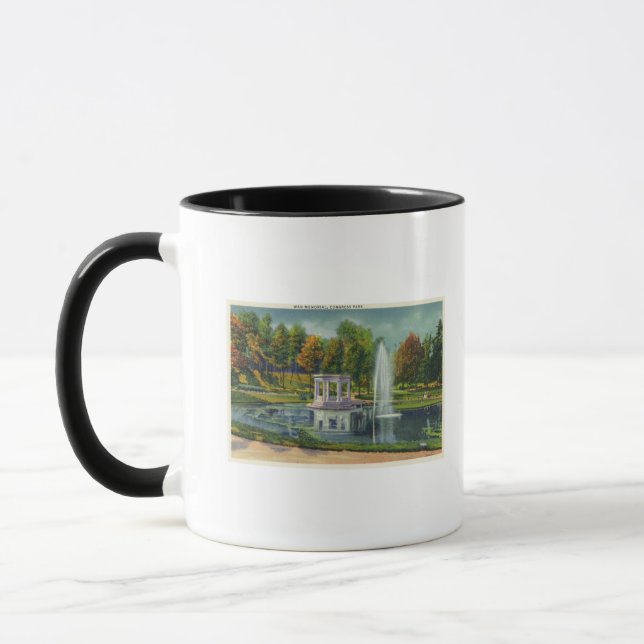 Mug Vue commémorative du parc des congrès (Gauche)