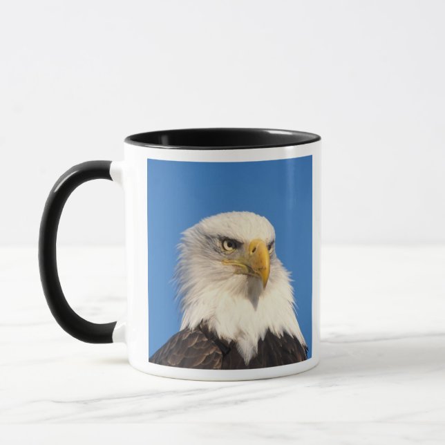 Mug Vue d'aigle chauve (Gauche)