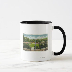 Mug Vue d'amphithéâtre de parc de Thornden