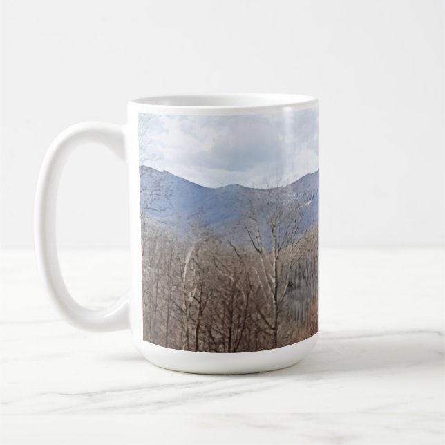 Mug Vue dans les Montagnes (Gauche)