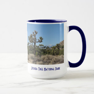 Mug Vue d'arbre de Joshua