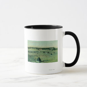 Mug Vue d'au sol de défilé chez le Presidio