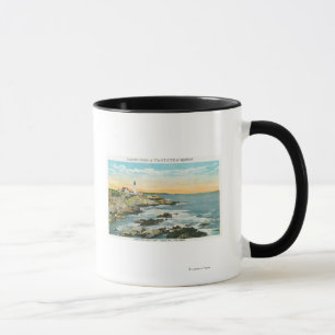 Mug Vue de baie de Casco du phare principal de