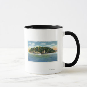 Mug Vue de baie de Malletts de l'île de marbre