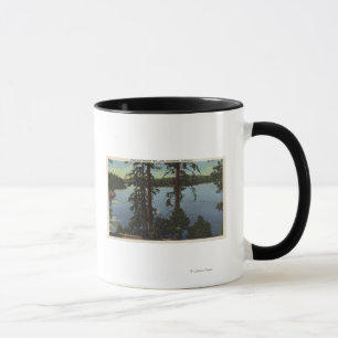 Mug Vue de baie verte