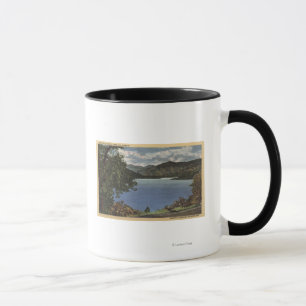 Mug Vue de beau lac Shasta