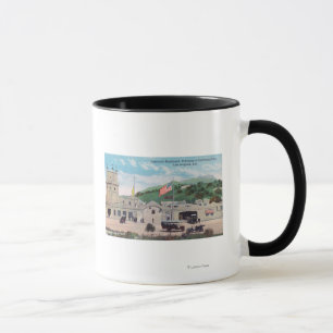 Mug Vue de boulevard de Laemmle de ville universelle