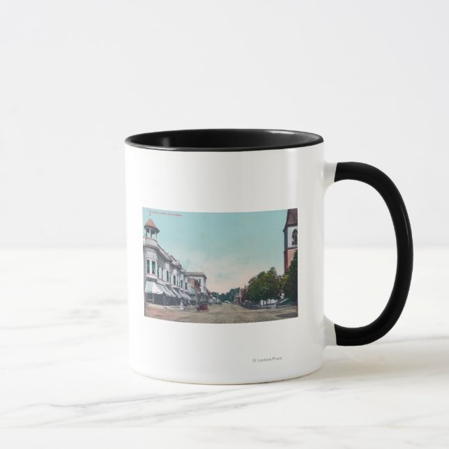 Mug Vue de BroadwayChico, CA (Droite)