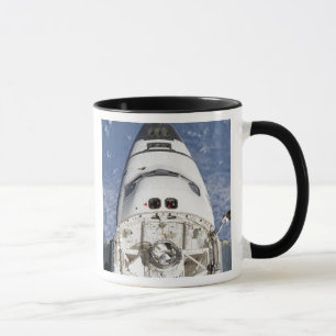 Mug Vue de cabine de l'équipage d'effort de navette