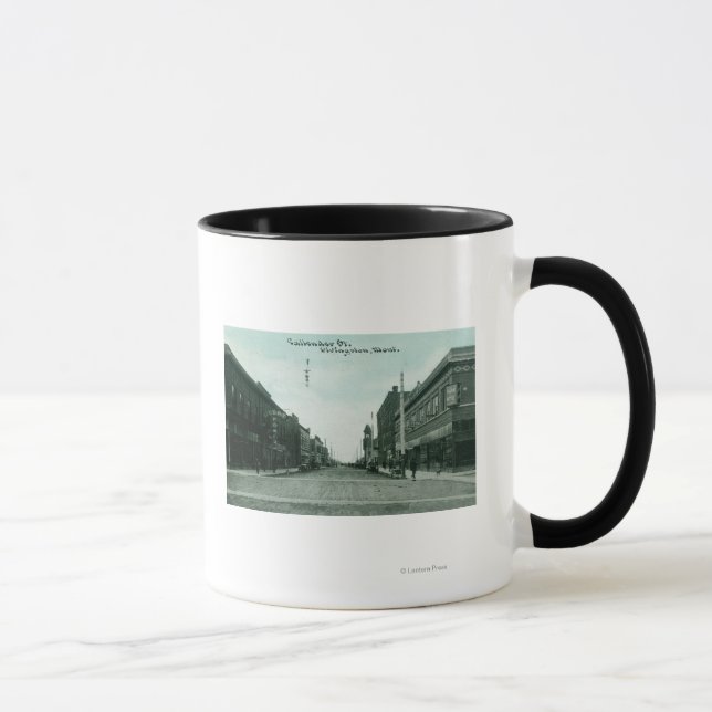 Mug Vue de Callender StreetLivingston, MT (Droite)