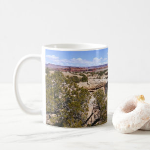 Mug Vue de Canyonlands depuis le sentier Cave Springs