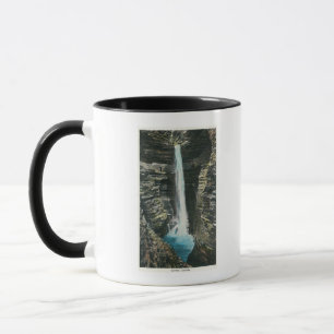 Mug Vue de cascade de caverne